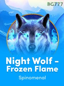Night Wolf   Frozen Flames