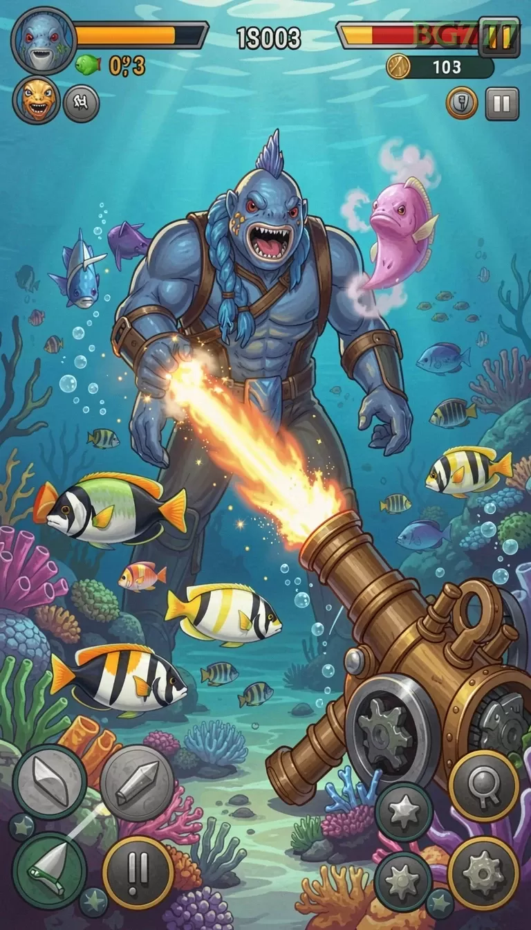Screenshot King Kong Shake