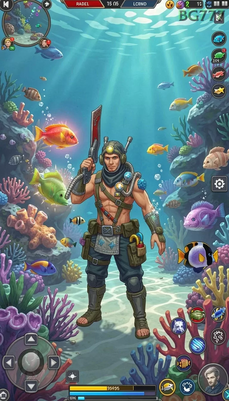 Screenshot Fishing Insect Master