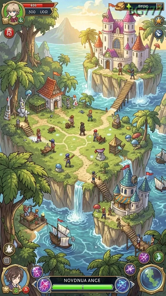 Screenshot Fruit Diamond