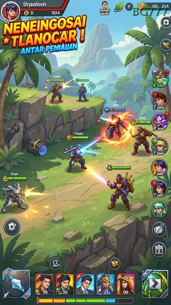 Screenshot Captains Bounty